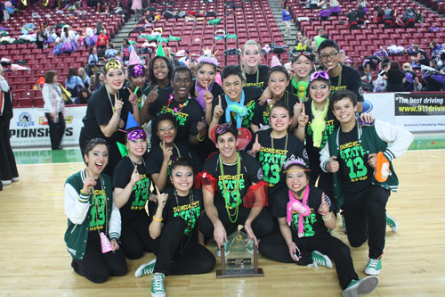 Shorecrest Dance Crew Takes First Place At Wiaa Dance And Drill