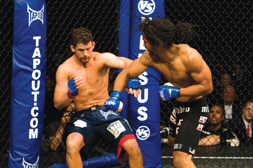 Korean American seeks to retain MMA title