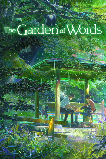 In 'The Garden Of Words'