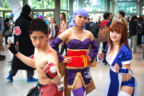 Photos Astounding costumes at final day of Seattle anime convention   Seattle Refined