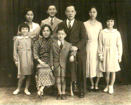 The Lee Family in America