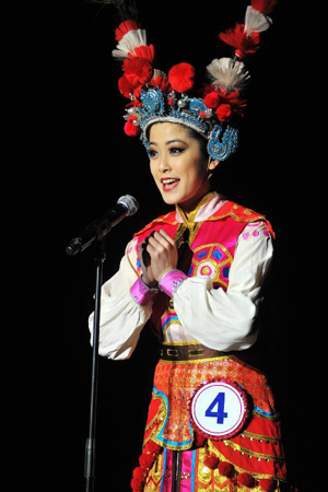 Li to compete in Miss Chinese International Pageant