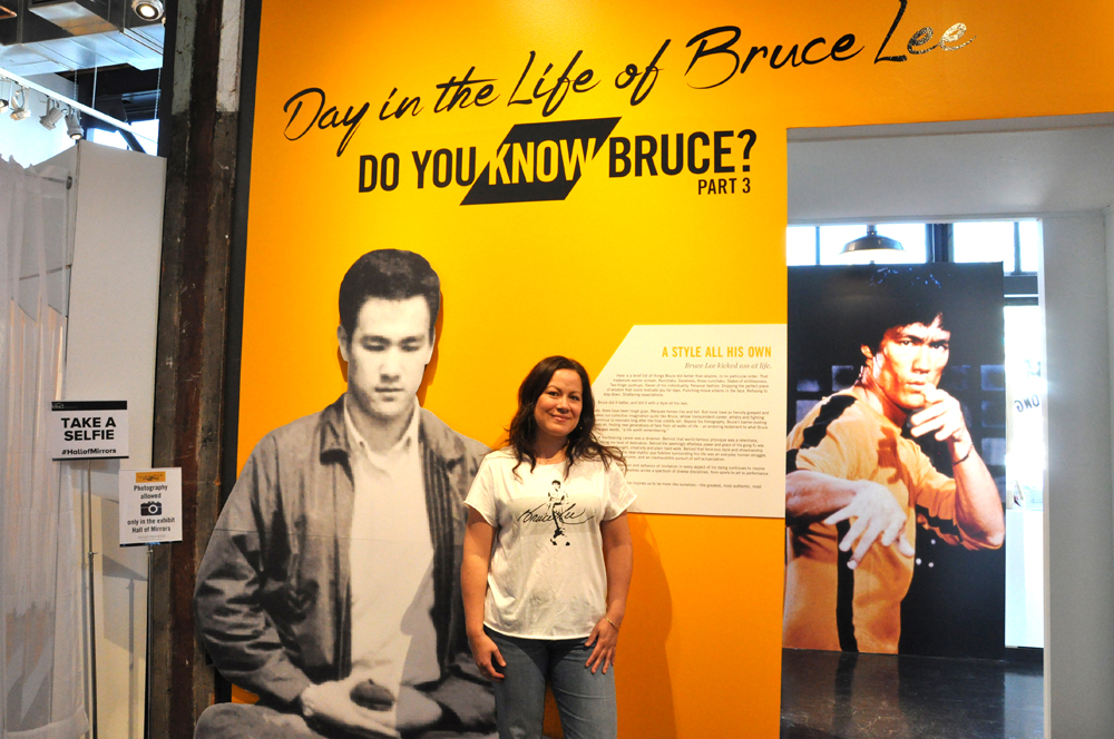 A Day in the Life of Bruce” opens at Wing Luke