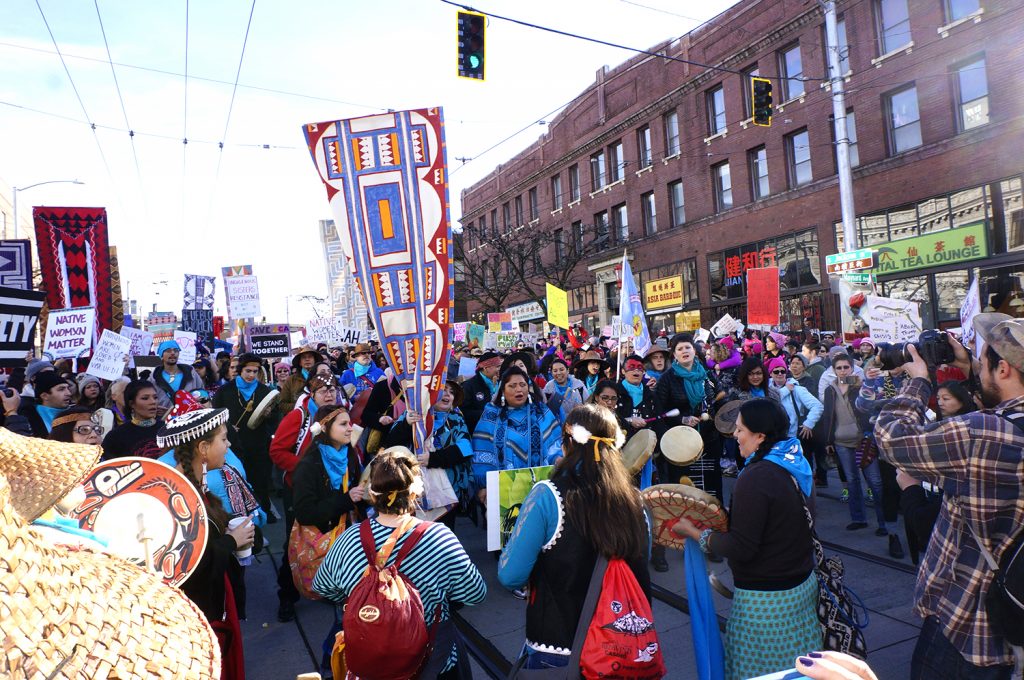 PICTORIAL: The biggest march through Chinatown