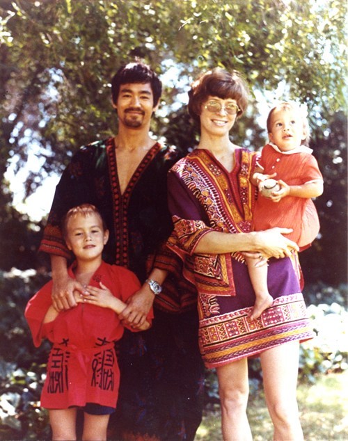 Did Bruce Lee have a 3rd child?