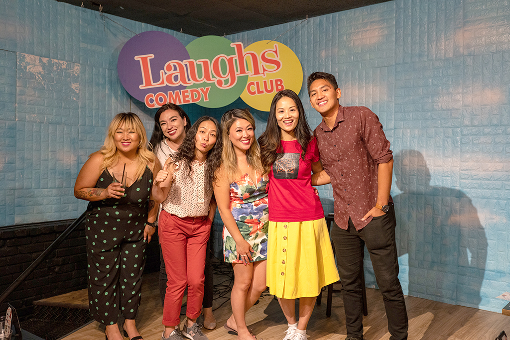 Crazy Woke Asians fight racism with virtual comedy