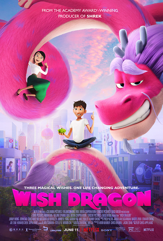 Wish Dragon: To be or not to be Aladdin