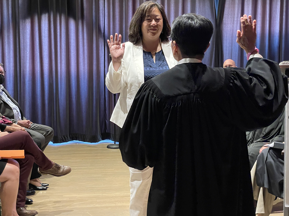 Attorney Tana Lin is now the first Asian American U.S. judge in