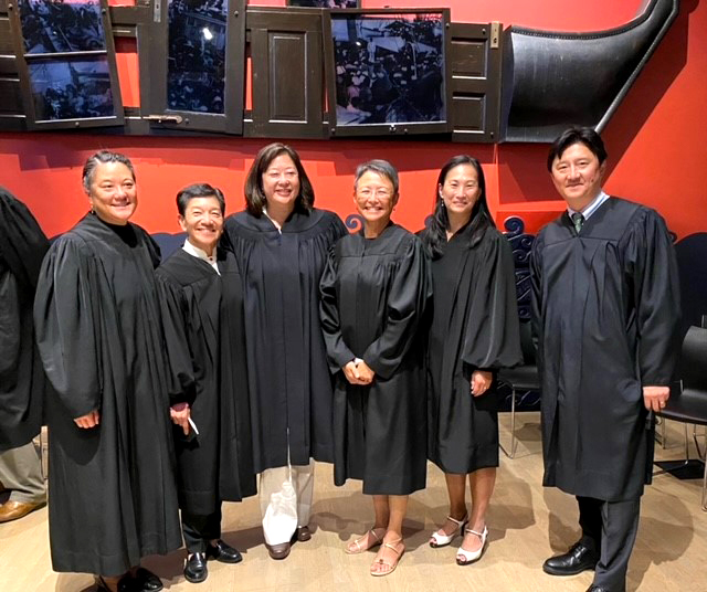Attorney Tana Lin is now the first Asian American U.S. judge in