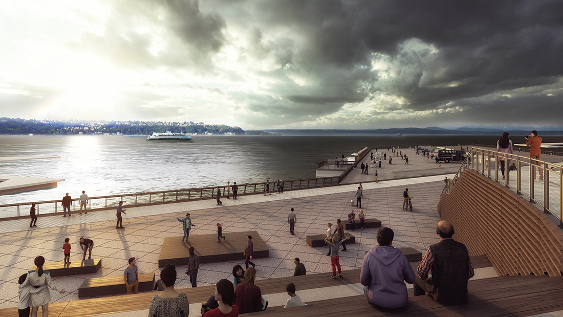 Waterfront Park's expansion to bring 'extraordinary' experience to