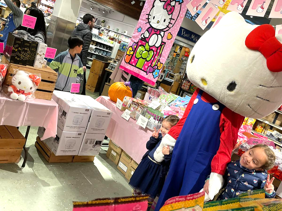 Sanrio Store New York!, *Blink Blink, I am here? Is this a …