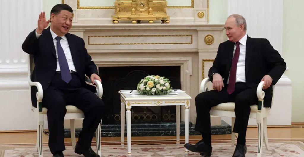 Putin welcomes China’s Xi to Kremlin amid Ukraine fighting Putin welcomes China’s Xi to Kremlin amid Ukraine fighting