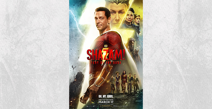 Shazam! Fury of the Gods' Poster Shows Rachel Zegler as Anthea - IMDb