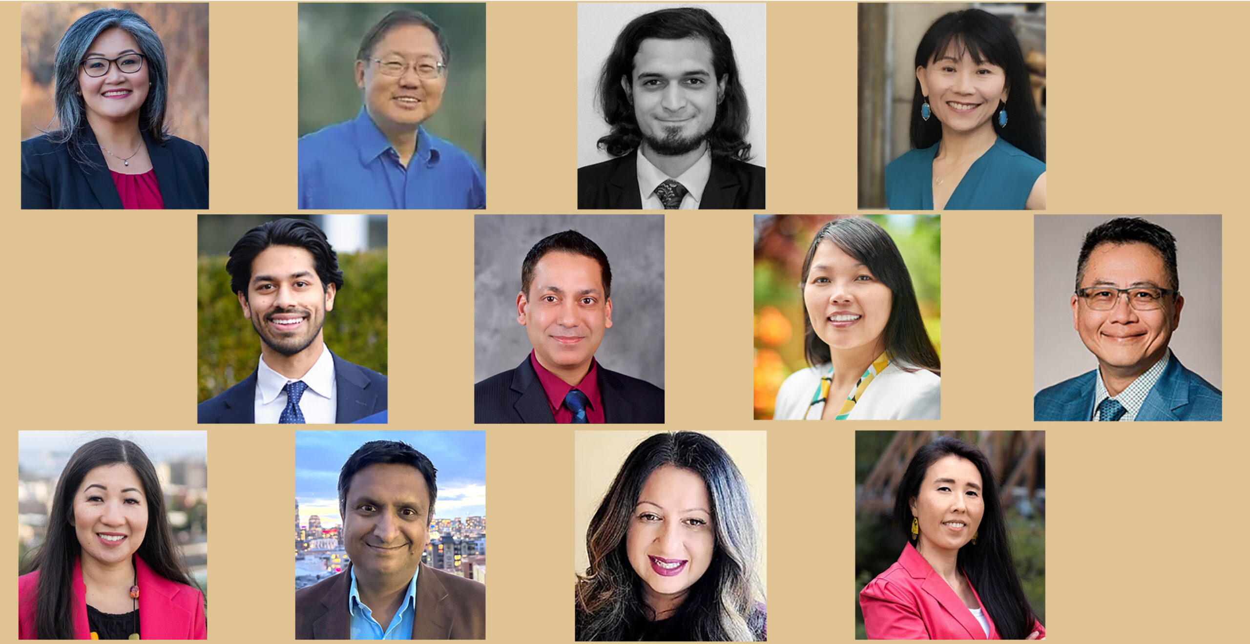 AAPI candidates in King County primary election — Who will advance to