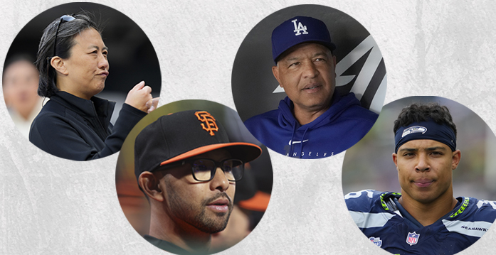 Dodgers' Dave Roberts and Giants interim Kai Correa become MLB's 1st  managers of Asian descent to face each other