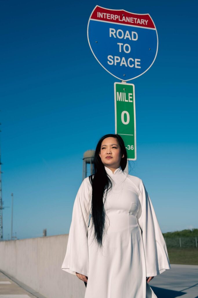 La aventura pionera de Amanda Nguyen en el espacio