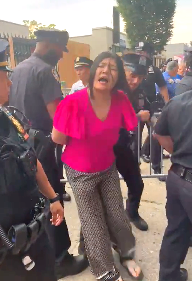 New York City Council member arrested, accused of biting police officer