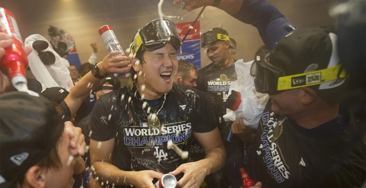 Shohei Ohtani wins 3rd AP Male Athlete of the Year award, tying