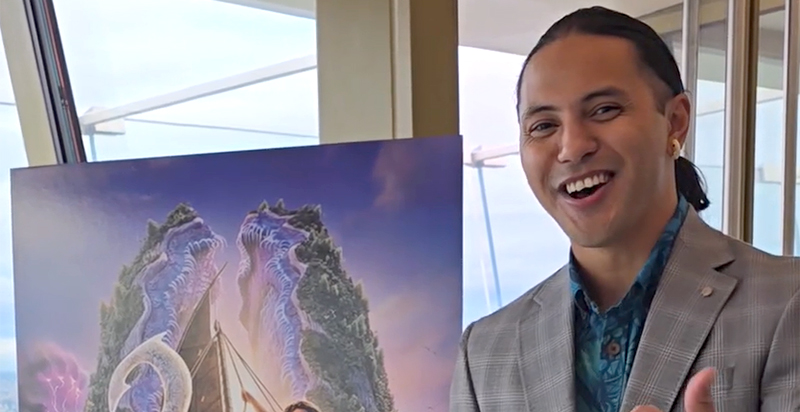 Moana 2 Hual Lai Chung On Singing Swagger And Being Savvy Hualalai Chung F 