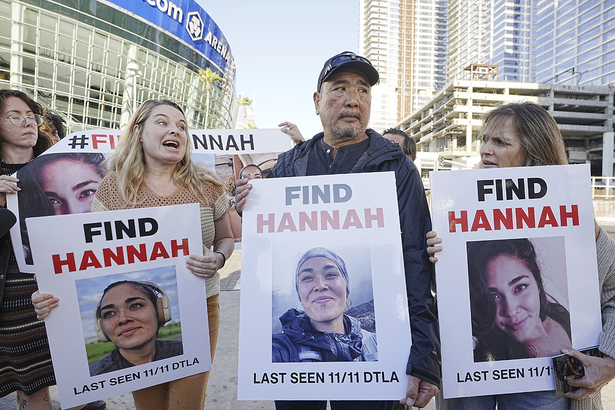 Family of Hannah Kobayashi call on LAPD to release surveillance video(01)