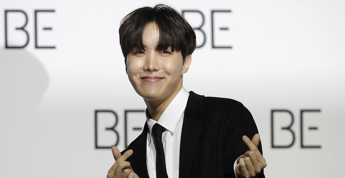BTS member J-Hope announces first solo tour after completing