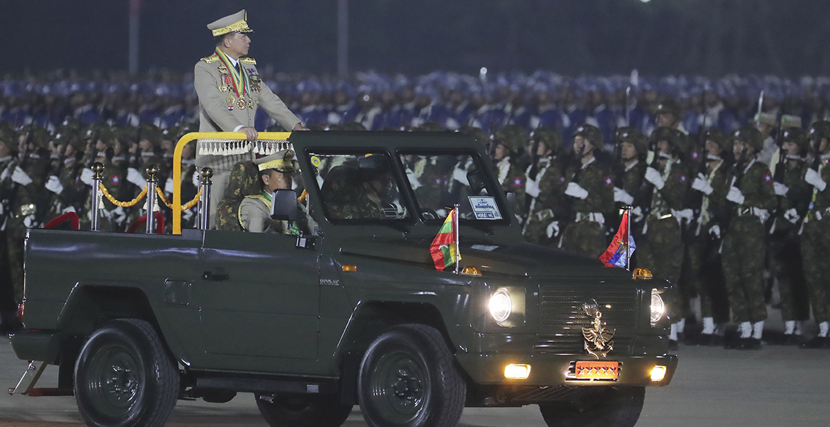 Peace prospects look bleak in Myanmar as a civil war rages