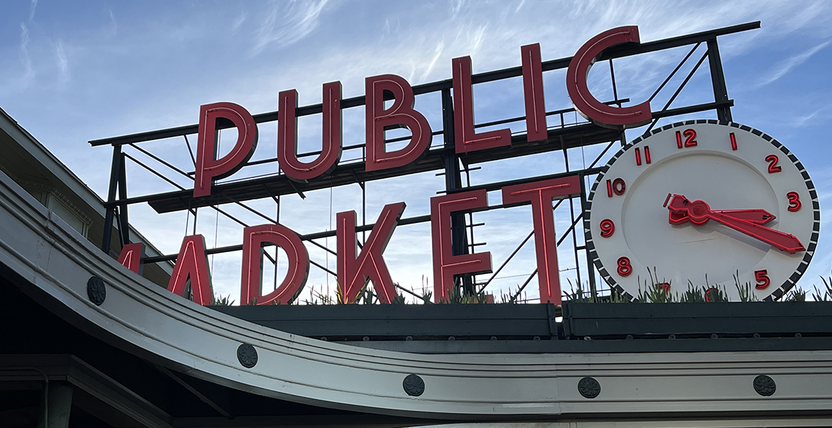 Pike Place Market Calendar 2025 