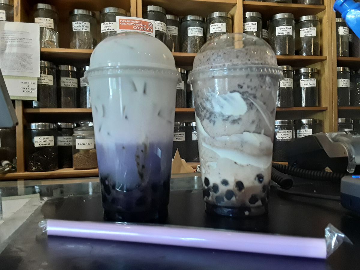 Pearl-shaped bubble foods are adding pop to all kinds of menus