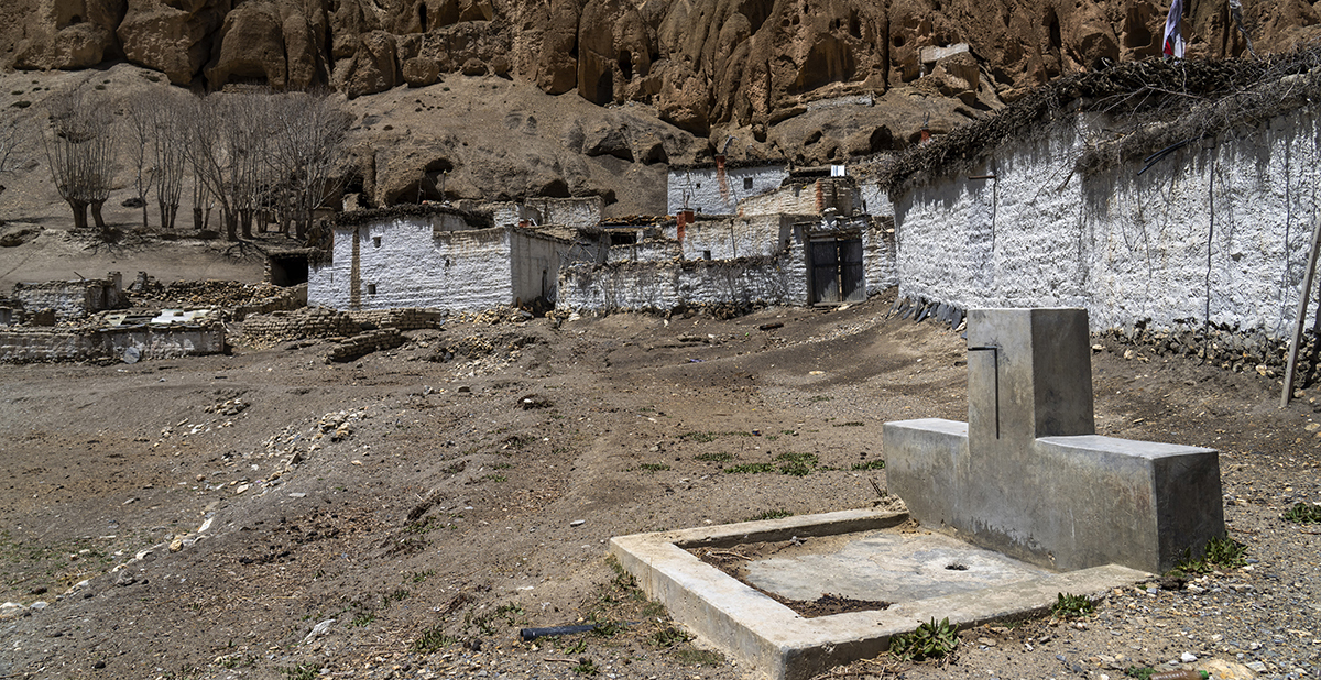 Ancient Himalayan village relocates as climate shifts reshape daily life