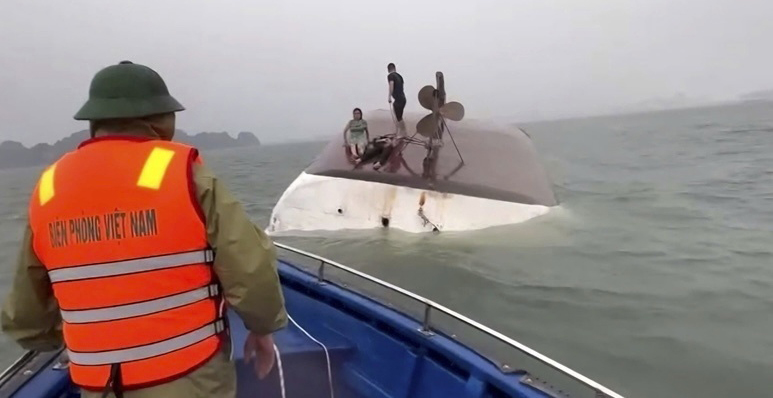 Vietnam tour boat survivor describes his escape