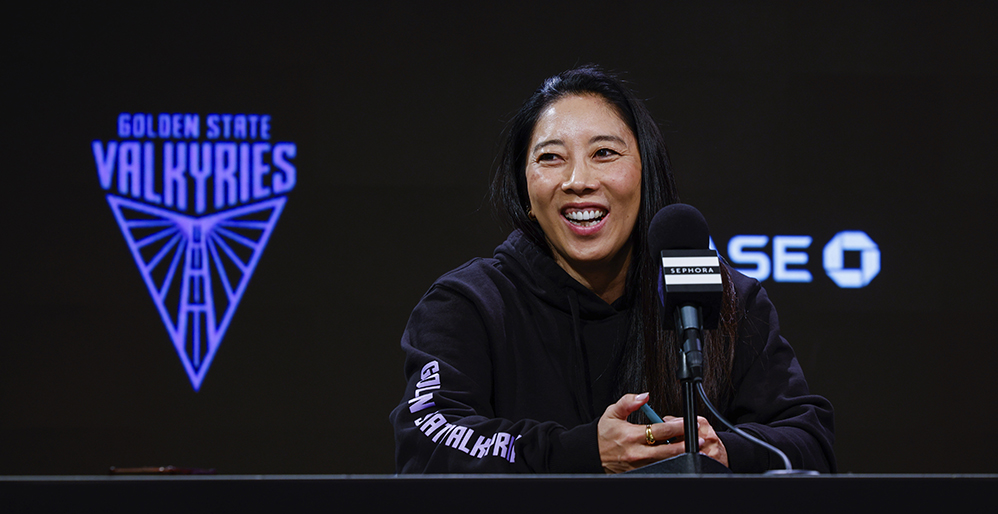 Nakase takes AP Coach of the Year in historic debut season