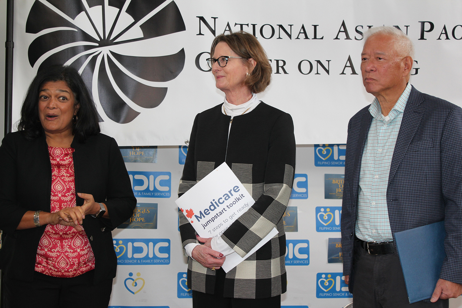 Filipino seniors find vital support at Beacon Hill vaccination and benefits event