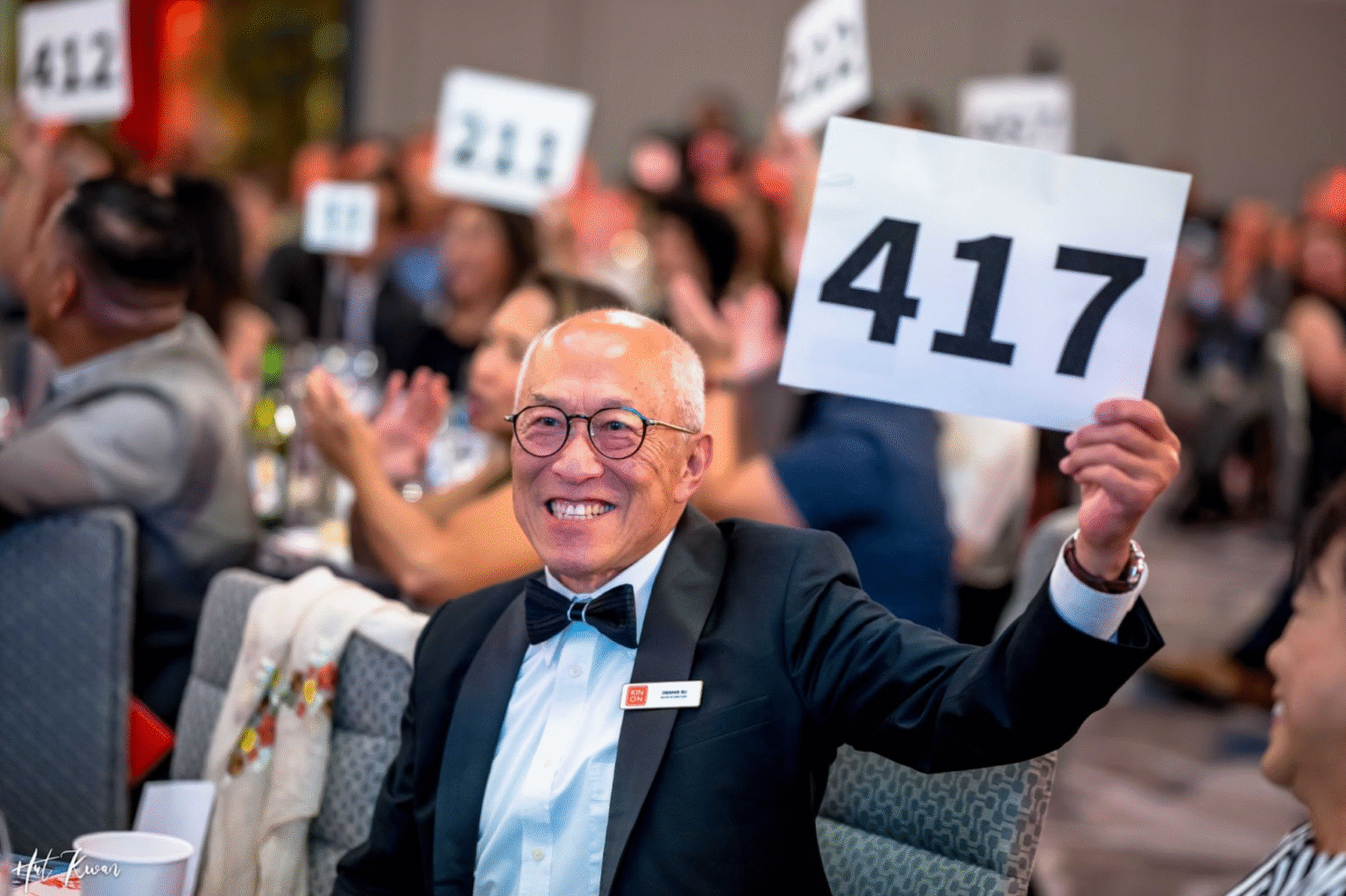 Kin On 40th anniversary gala