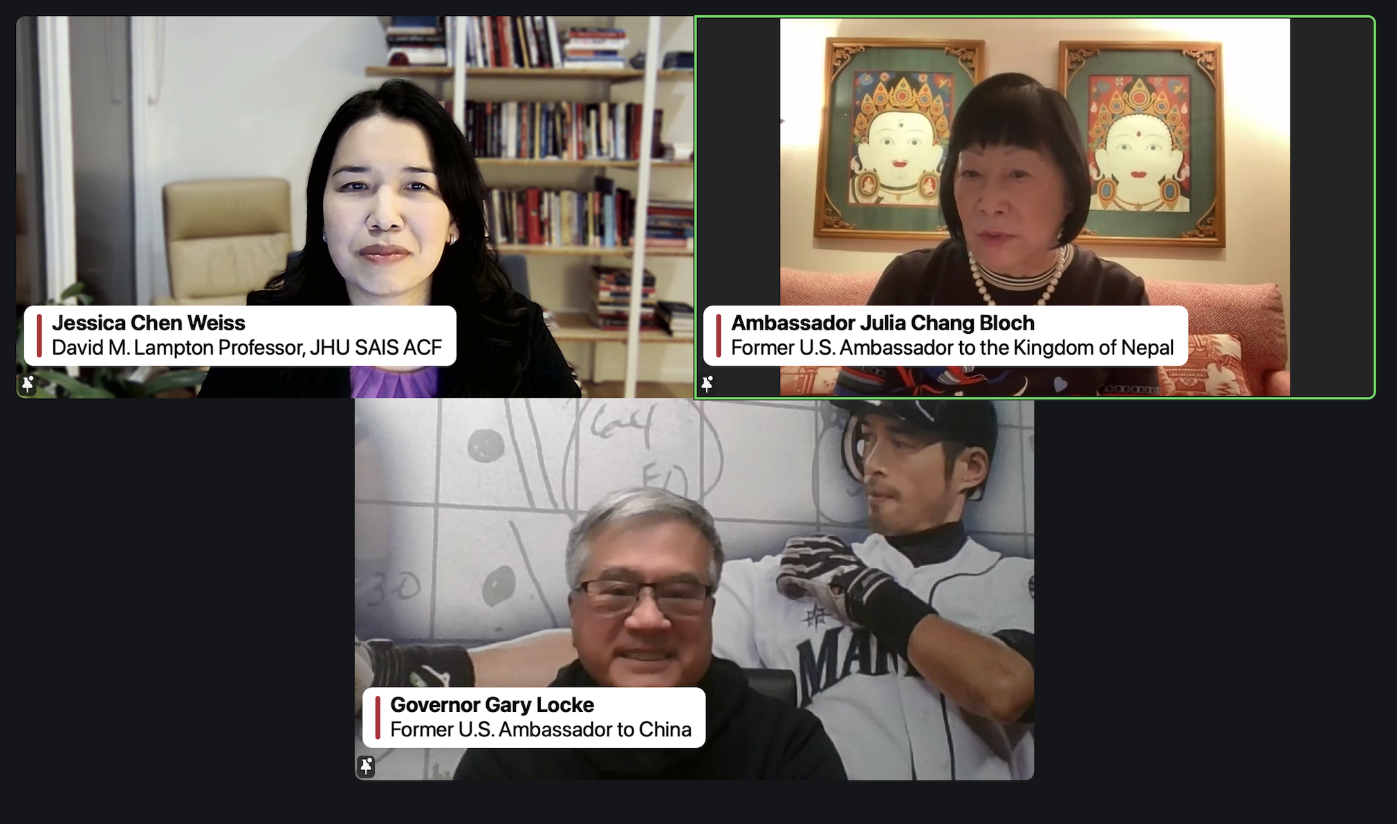 Gov. Locke, Ambassador Chang Bloch talk fallout of worsening U.S.-China relationship