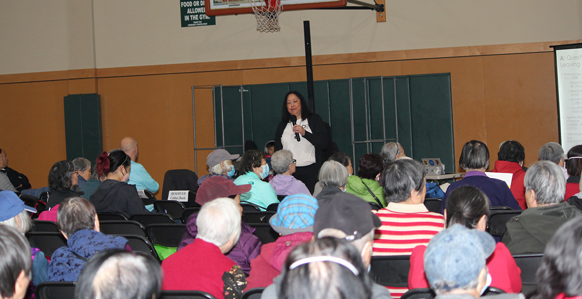 Elderly Asian Americans learn to protect themselves as crime, scams hit Seattle’s Chinatown-International District