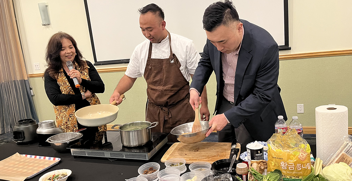 Culinary showcase celebrates 33 years of sister-city bond between Seattle and Surabaya