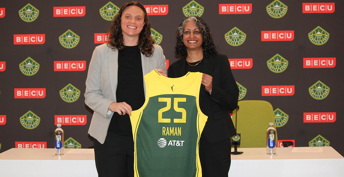 Seattle Storm introduce Sonia Raman as new head coach, marking historic first for WNBA