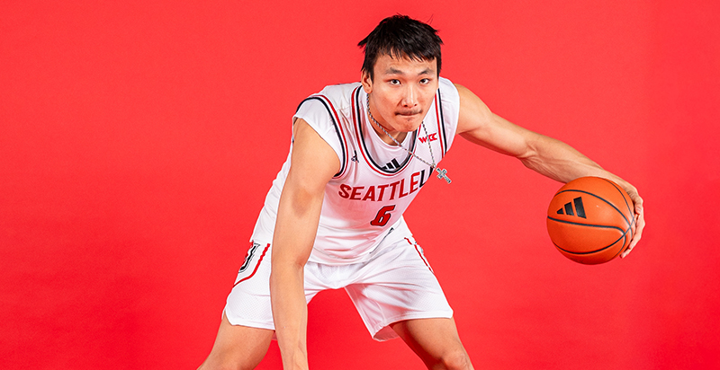 Seattle U center seeks to improve heading into sophomore season