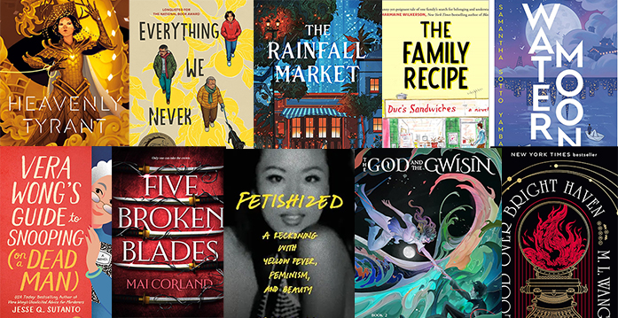 Revolutionaries, relationships, and ramen, Oh my!: Top 10 reads of 2025