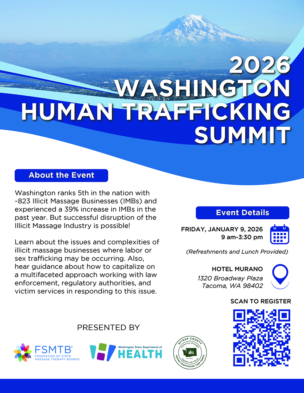 Massage parlor workers protest anti-trafficking summit that includes ...