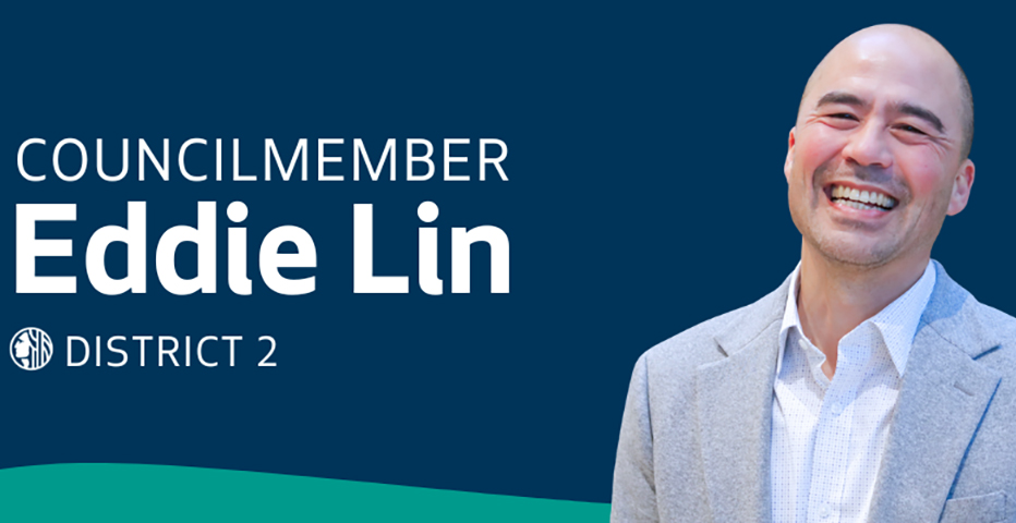 Affordability, public safety, uplifting CID top priorities list for Councilmember Eddie Lin