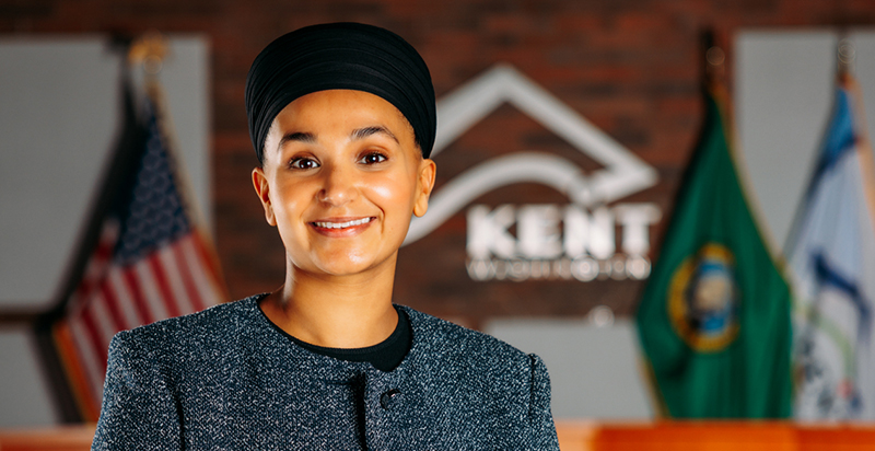 First-time Kent City Councilmember Sharn Shoker plans to focus on inclusive governance, BIPOC communities