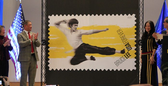 Bruce Lee Forever Stamp Unveiling I_Featured