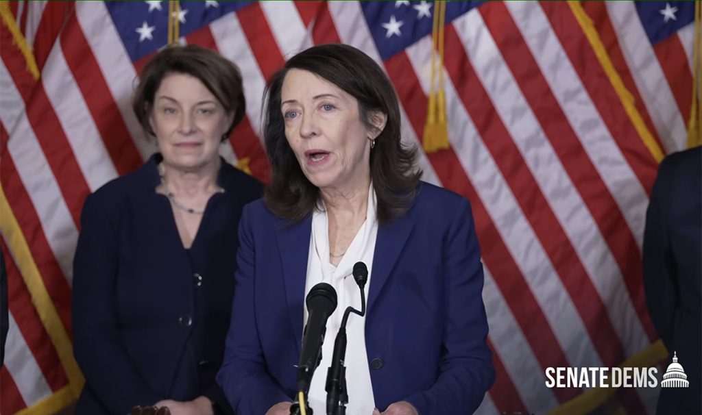 Sen. Maria Cantwell