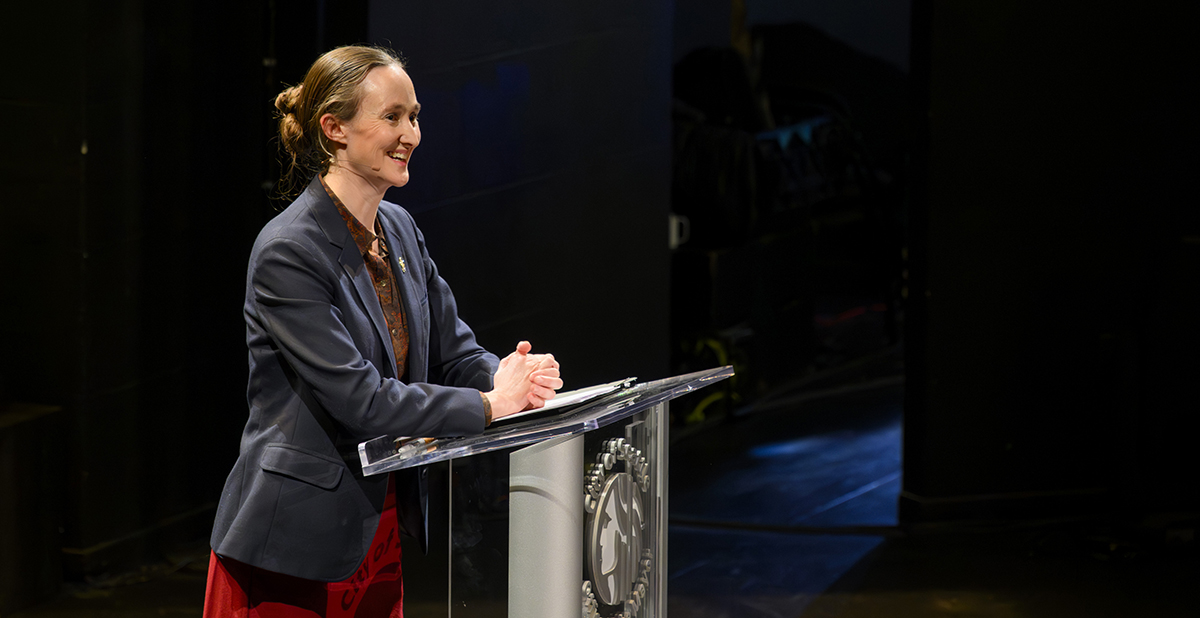 Mayor marks first State of the City on Lunar New Year