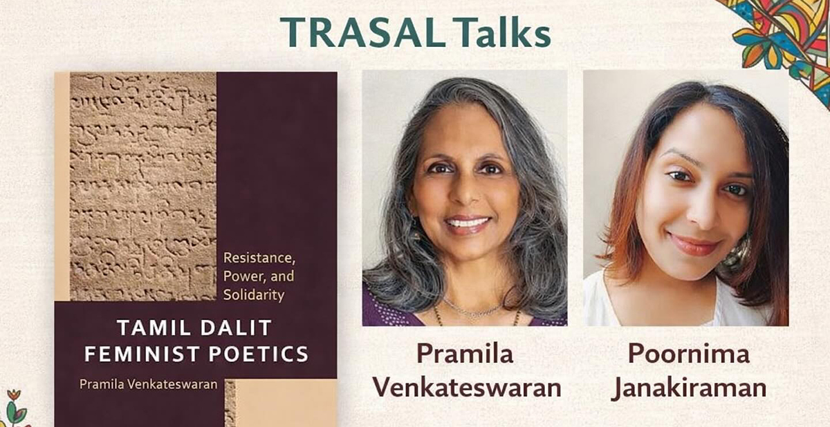 TRASAL Talks to highlight voices and stories from South Asian diaspora