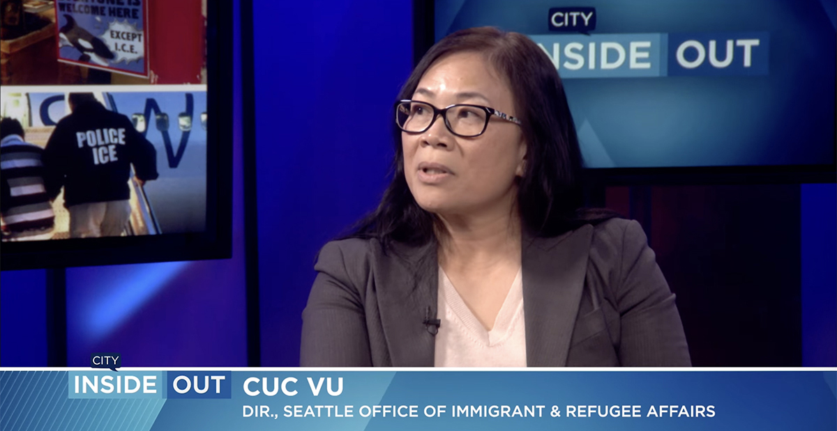 Seattle’s Office of Immigrant and Refugee Affairs director discusses City response to possible immigration action