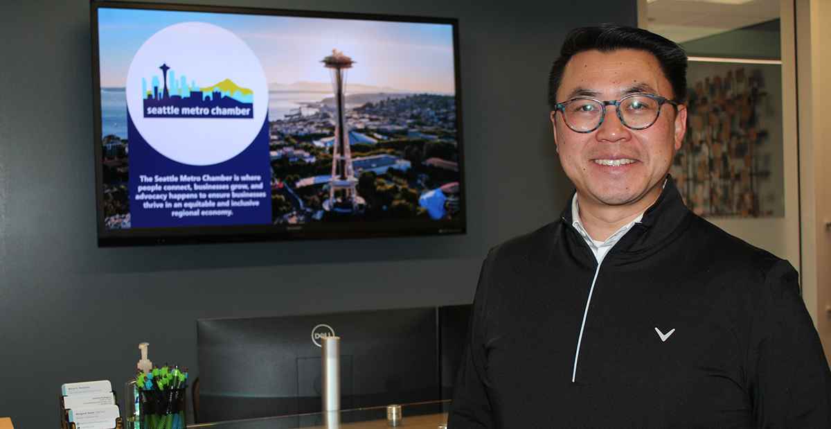 From public housing to chamber leader: Joe Nguyen takes the helm of Seattle’s most influential business organization
