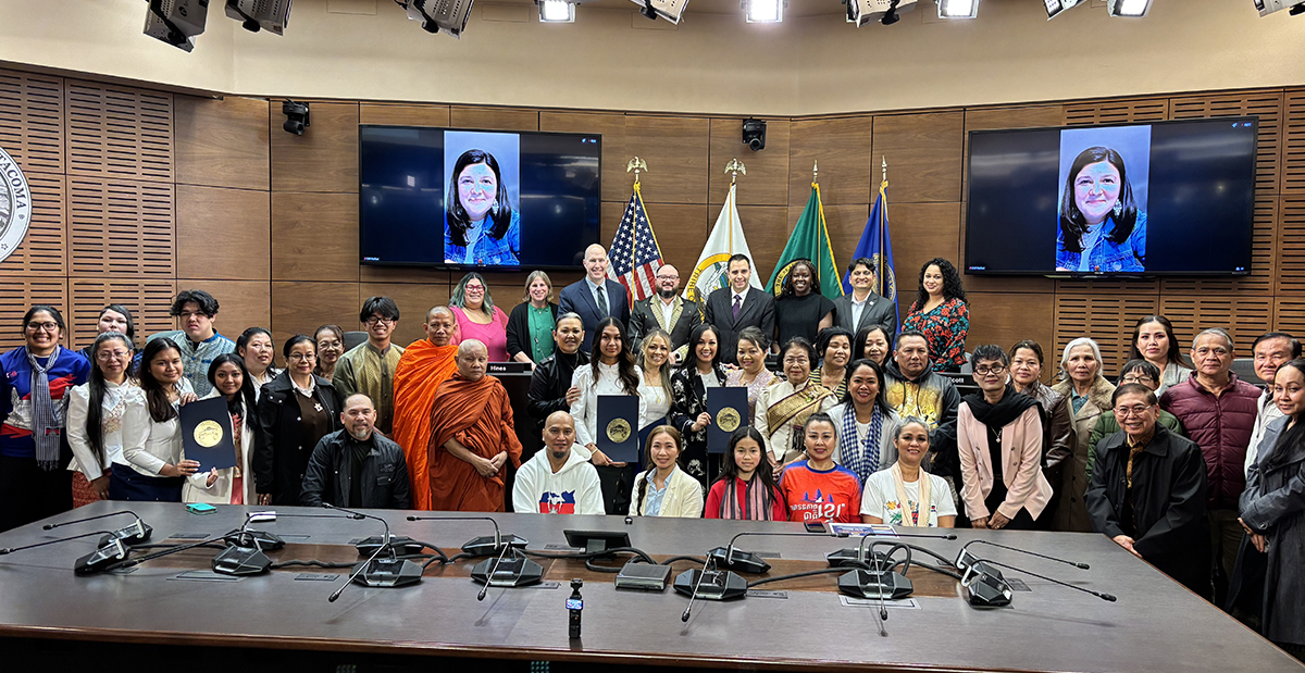 City of Tacoma marks fifth annual Cambodian Genocide Remembrance Week