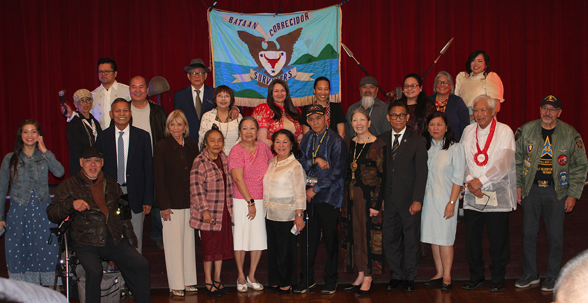 Seattle Filipino community marks 84th Day of Valor, honors Bataan and Corregidor heroes 